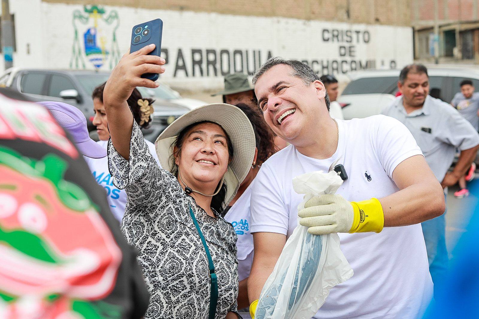 OMAR MARCOS - Candidato a Alcalde de Ventanilla
